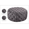 Meridian Furniture,Addison Velvet Ottoman/Bench - 4 of 4