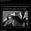 Bandai - Bandai Hobby - Star Wars - 1/12 The Mandalorian (Beskar Armor) Silver Coating Version Model Kit - 3 of 4
