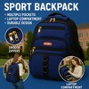 NEW YORK XPRESS BP-8017 BACKPACK 18" - 4 of 4