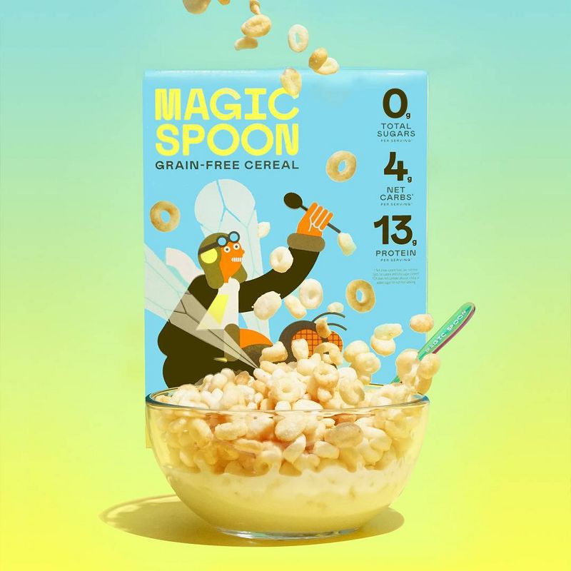 Magic Spoon Honey Nut Keto and Grain-Free Cereal - 7oz, 5 of 6