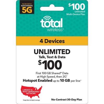 Total Wireless : Prepaid Phone Cards : Target