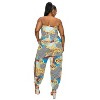 L I V D Women's Cleopatra Sleeveless Slit Pocket Jumpsuit - 3 of 3