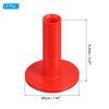 Unique Bargains Stability Soft Practice Training Rubber Cover Golf Tees 5 Pcs - 2 of 4