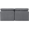 Meridian Furniture,Indulge Velvet Modular Sofa - 3 of 4