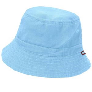 City Threads 100% Cotton Twill UPF 50+ Wharf Bucket Hat for Boys and Girls - 1 of 4