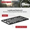 YAKIMA Aluminum Roof Mount LockNLoad 3 Bar System Heavy Duty Roof Rack Platform, Black - 4 of 4