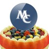 Marietta College Primary Logo Acrylic Cake Topper Party Decoration for Wedding Anniversary Birthday Graduation - 4 of 4