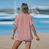 Women's Chic Button-Up Blouse for Casual Summer Style - Cupshe - 4 of 4