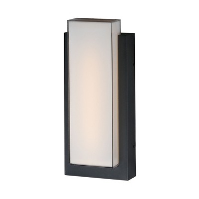 ET2 Lighting Tower 1 - Light Wall Light in  Black
