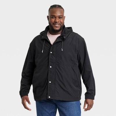 Men's Lightweight Rain Jacket - Goodfellow & Co™ Gray S