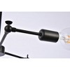 Elegant Lighting Furlong 3 lights black pendant - 4 of 4