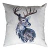 Whispers of the Wild 18" Durable Polyester Pillow by Manual Woodworkers and Weavers - 2 of 3