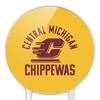 Central Michigan University Chippewas Acrylic Cake Topper Party Decoration for Wedding Anniversary Birthday Graduation - 3 of 4