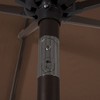 WestinTrends 9 Ft Outdoor Patio Market Umbrella with Black Round Base - 3 of 4