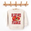 Go Taylor's Fiancé Sparkle - Kids Toddler Sweatshirt and Kids Youth Sweatshirt - 2 of 3