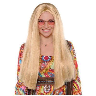 blonde wig halloween costume