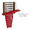 JCS Wildlife Recycled Suet Feeder w/ Tail Prop - 3 of 4