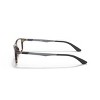 Ray-Ban RB7017 54mm Gender Neutral Rectangle Eyeglasses - prescription-ready - 3 of 4