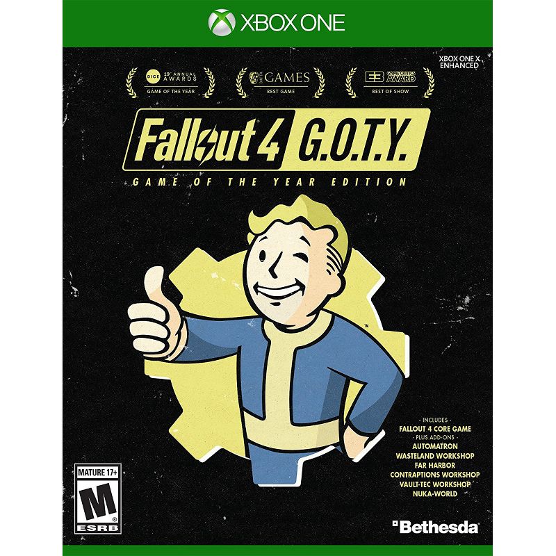 Fallout 4: Game of the Year Edition - Xbox One, 1 of 7
