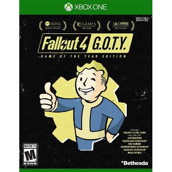 Fallout 4: Game of the Year Edition - Xbox One