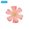 Unique Bargains Silk Realistic Shape Handmade Long-lasting Artificial Flowers 50 Pcs - 3 of 4