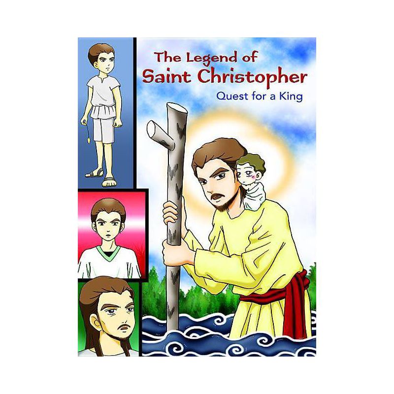 Legend of Saint Christopher - by  Hyoun-Ju Lee (Paperback), 1 of 2