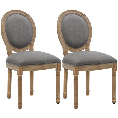 Set of 2 Farmhouse Dining Chair