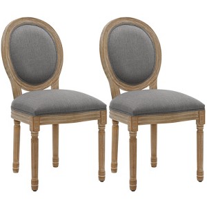 Set of 2 Farmhouse Dining Chair - 1 of 2