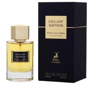 Maison Alhambra Exclusif Saffron by Maison Alhambra Men Eau De Parfum Spray (Unisex) 3.4 oz - 1 of 1