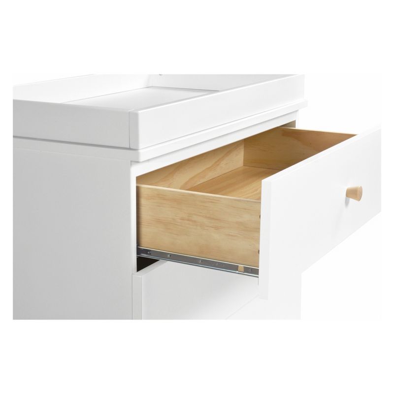 Babyletto Gelato 3-Drawer Changer Dresser with Removable Changing Tray, 3 of 12