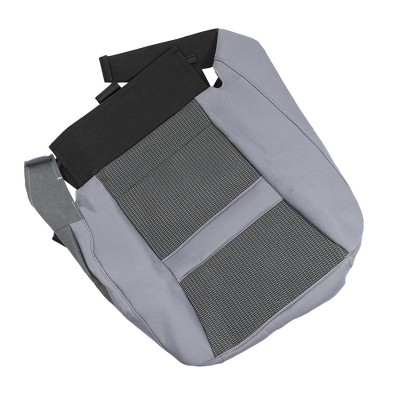 Unique Bargains Driver Side Bottom Cloth Seat Cover for Dodge and Ram 1500 2006-2008 2500 3500 2006-2009 Grey