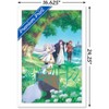 Trends International Frieren: Beyond Journey's End - Key Art Framed Wall Poster Prints - 3 of 4