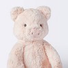 Pig Plush Animal with Mini Plush Pig Stuffed Animal Toy - Pink - 2pc - Cloud Island™ - 3 of 3