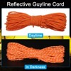 Unique Bargains Braid Reflective Guyline Camping Paracord for Camping Tent Tarp Hiking - 4 of 4
