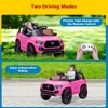 12V Kids Ride on Truck, Battery Powered Electric Car Licensed Toyota Tacoma, Electric Vehicle Toy with Remote Control - 4 of 4