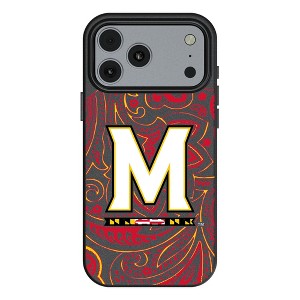NCAA Big Ten Universities Paisley MagSafe Compatible Cell Phone Case for Apple iPhone 17 Series - 1 of 4