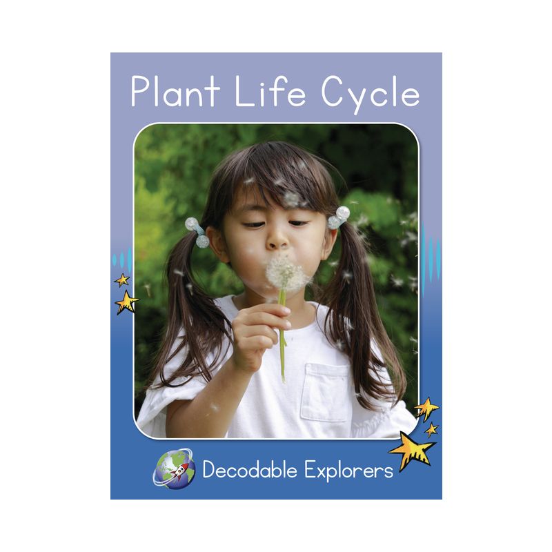 Plant Life - (Red Rocket Readers Decodable Explorers) by  Pam Holden (Paperback), 1 of 2
