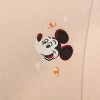 Women's Halloween Mickey & Minnie Cardigan Sweater - Tan - 4 of 4