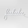LED Animated Neon Fa La La Hangable Sign White/Red/Green - Wondershop™ - 3 of 4