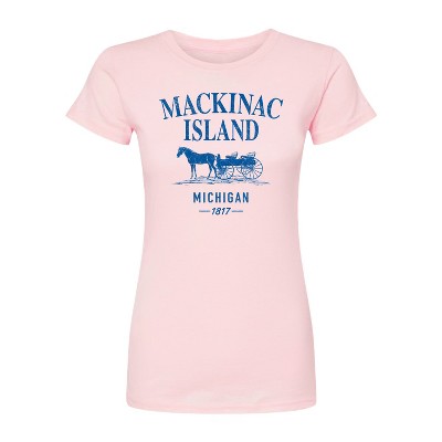 Women's - Instant Message - Mackinac Island Fitted Graphic T-Shirt