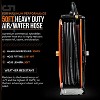 SuperHandy Industrial Retractable Air Hose Reel (Upgraded Design) - 3/8" x  50'FT, 1/4" NPT Connections, Single Arm - 3 of 4