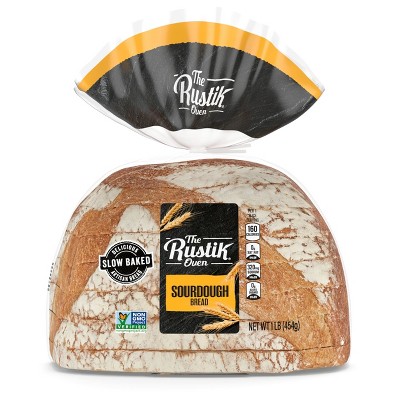 The Rustik Oven Sourdough Bread - 16oz