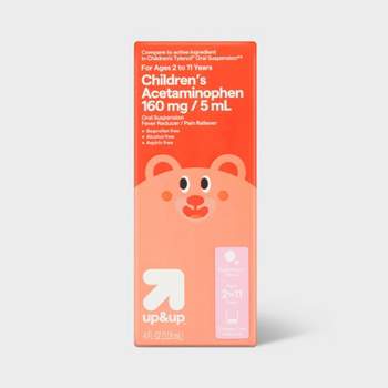 Children's Acetaminophen General Pain Reliever Liquid - 4 fl oz - up & up™