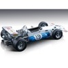 Brabham BT33 F1 #19 Rolf Stommelen Formula One Belgian GP (1970) "Mythos Series" Ltd Ed to 145 pcs 1/18 Model Car by Tecnomodel - 2 of 3
