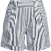 Lands' End Women's Chino High Rise Pleated 7" Shorts - 3 of 4