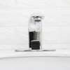 BWE Automatic Sensor Touchless Bathroom Sink Faucet With Deck Plate In Polished Chrome - 4 of 4