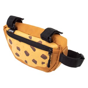 Snack! Cookie Frame Bag Cookie 8x5x1.5in Velcro Straps - 1 of 4