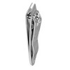Unique Bargains Metal Silver Tone Mini Special Slant Head Fingernail Clippers 0.28" 1 Pc - 3 of 4