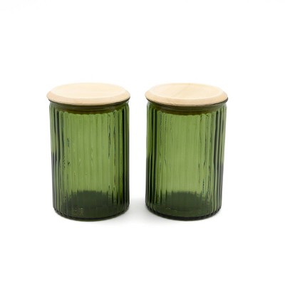 2pk LG Glass Storage - Bullseye's Playground™