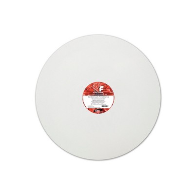 Fredrix Round Stretched Canvas